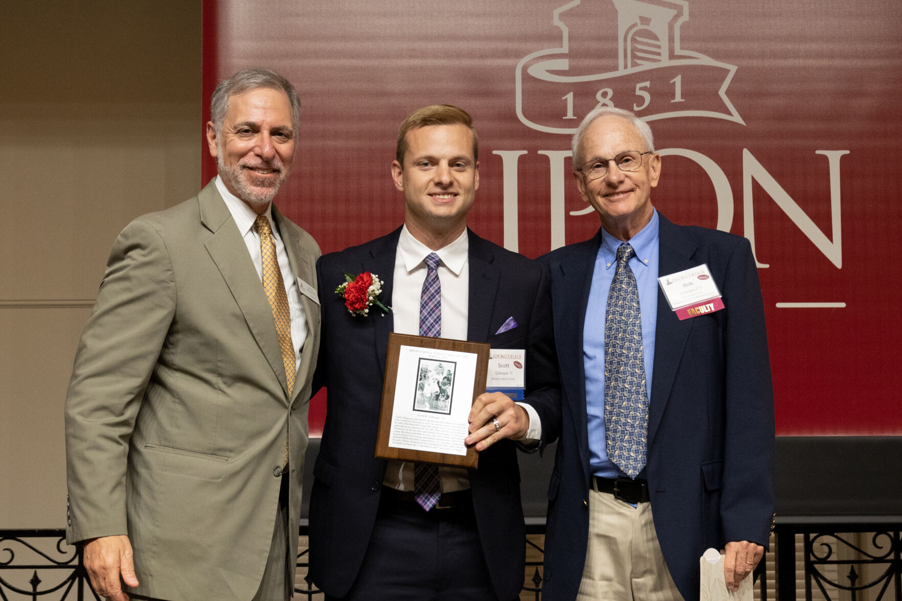 Scott Gillespie inducted into RC Hall of Fame